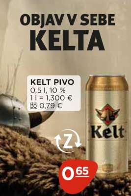 KELT PIVO