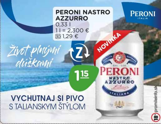 Peroni Nastro Azzurro
