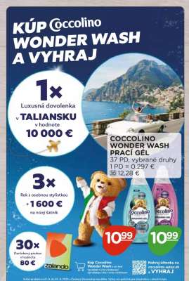 Coccolino Wonder Wash prací gél