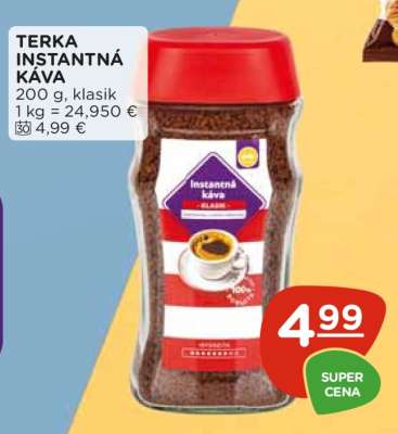 TERKA INSTANTNÁ KÁVA