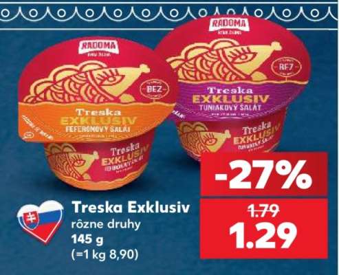 Treska Exklusiv