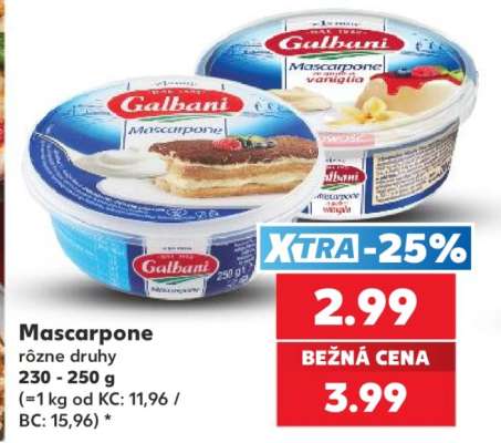 Mascarpone