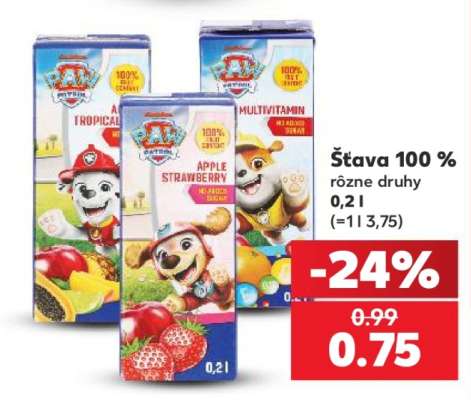 Šťava 100 %