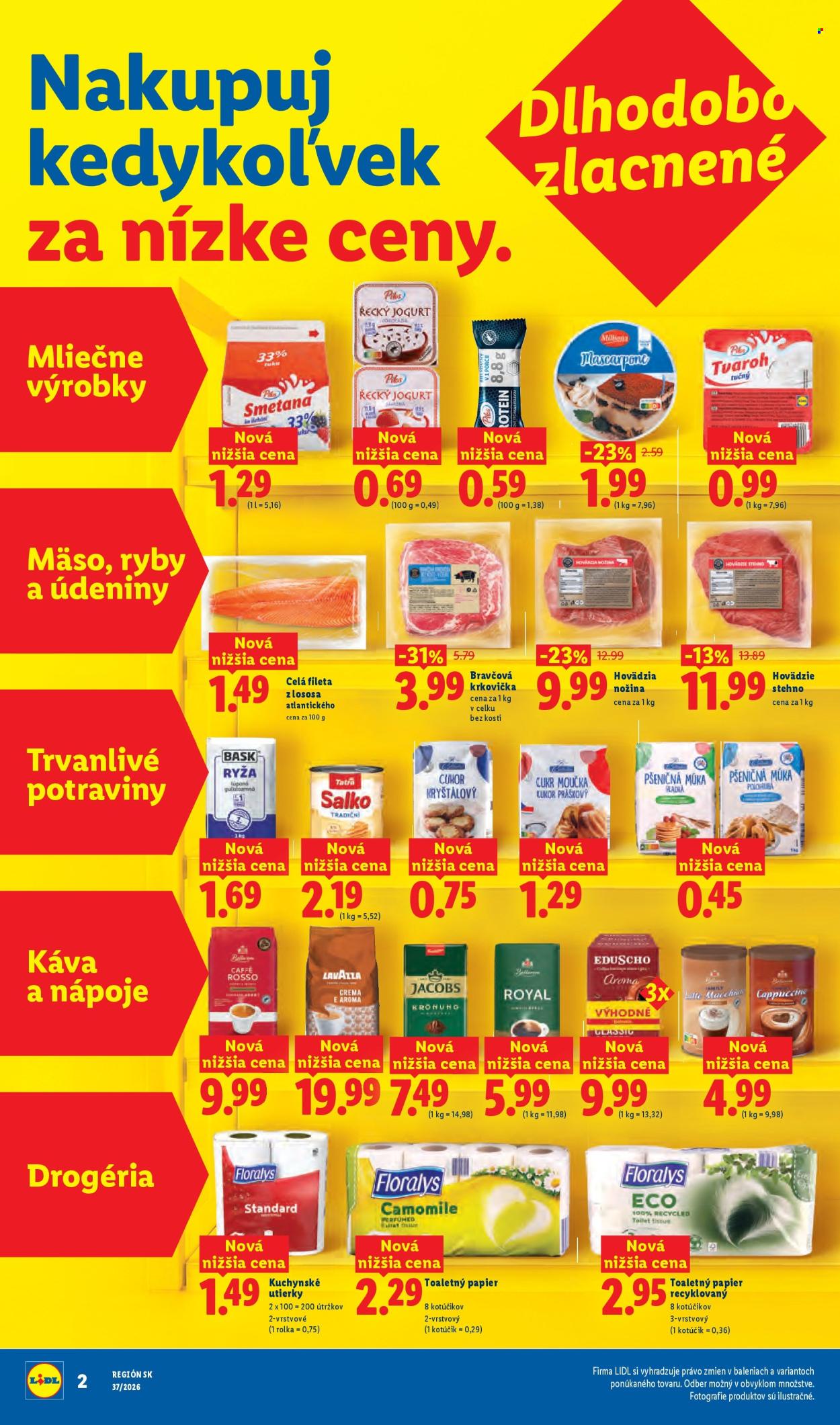 Leták Lidl - 7.9.2026 - 13.9.2026. Strana 2