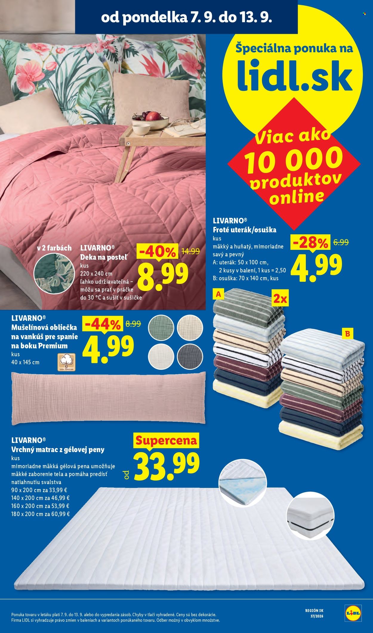 Leták Lidl - 7.9.2026 - 13.9.2026. Strana 7
