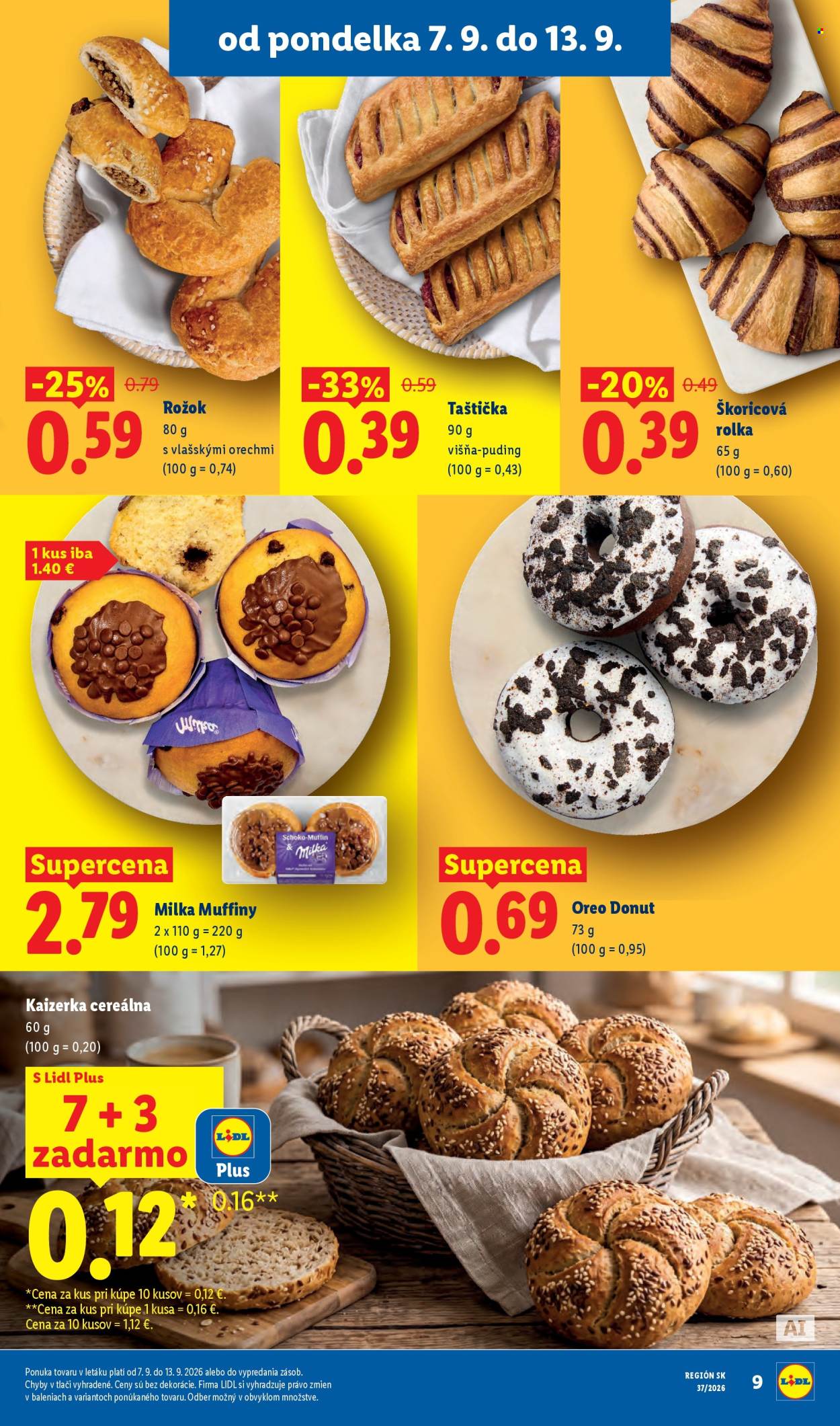 Leták Lidl - 7.9.2026 - 13.9.2026. Strana 11