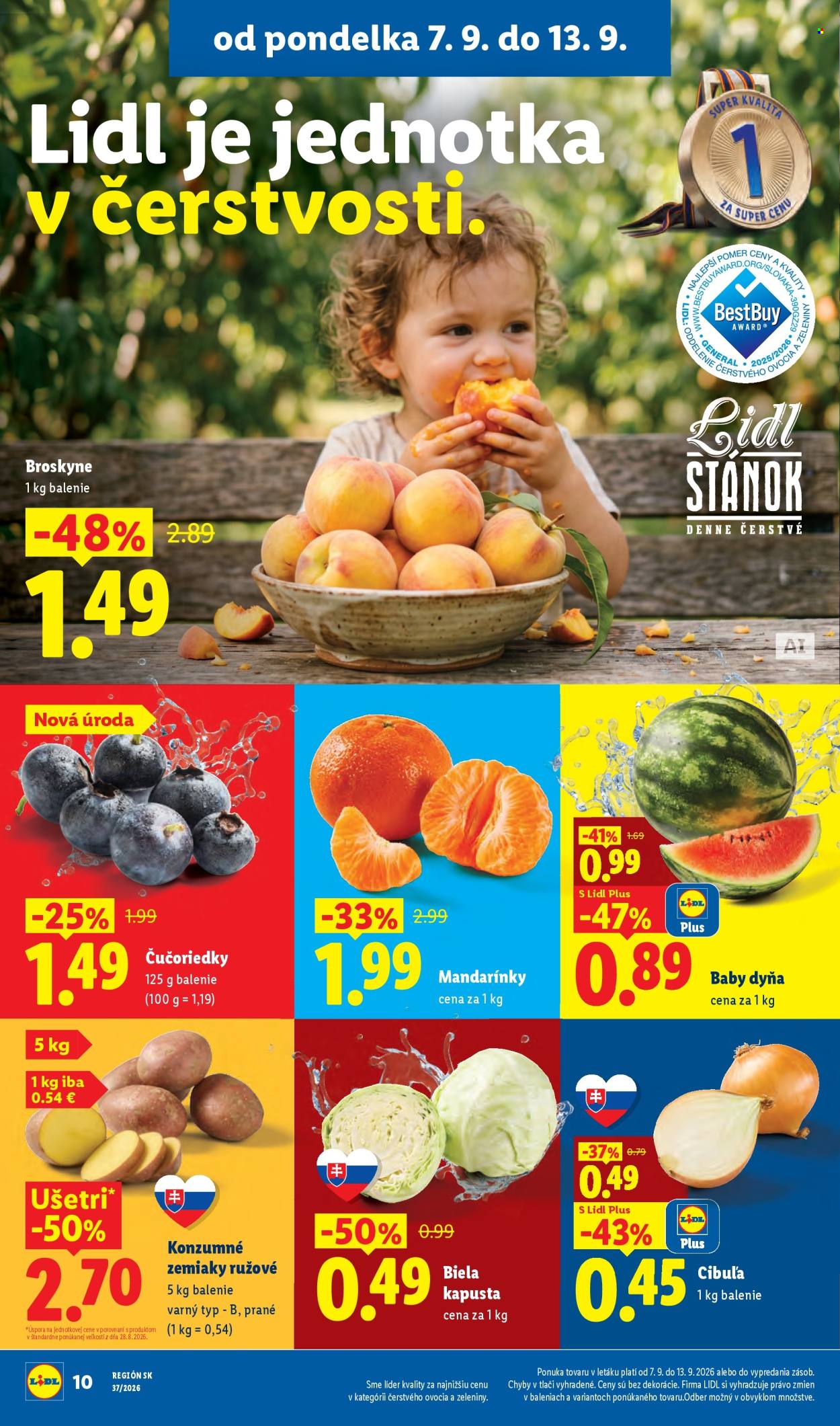 Leták Lidl - 7.9.2026 - 13.9.2026. Strana 12