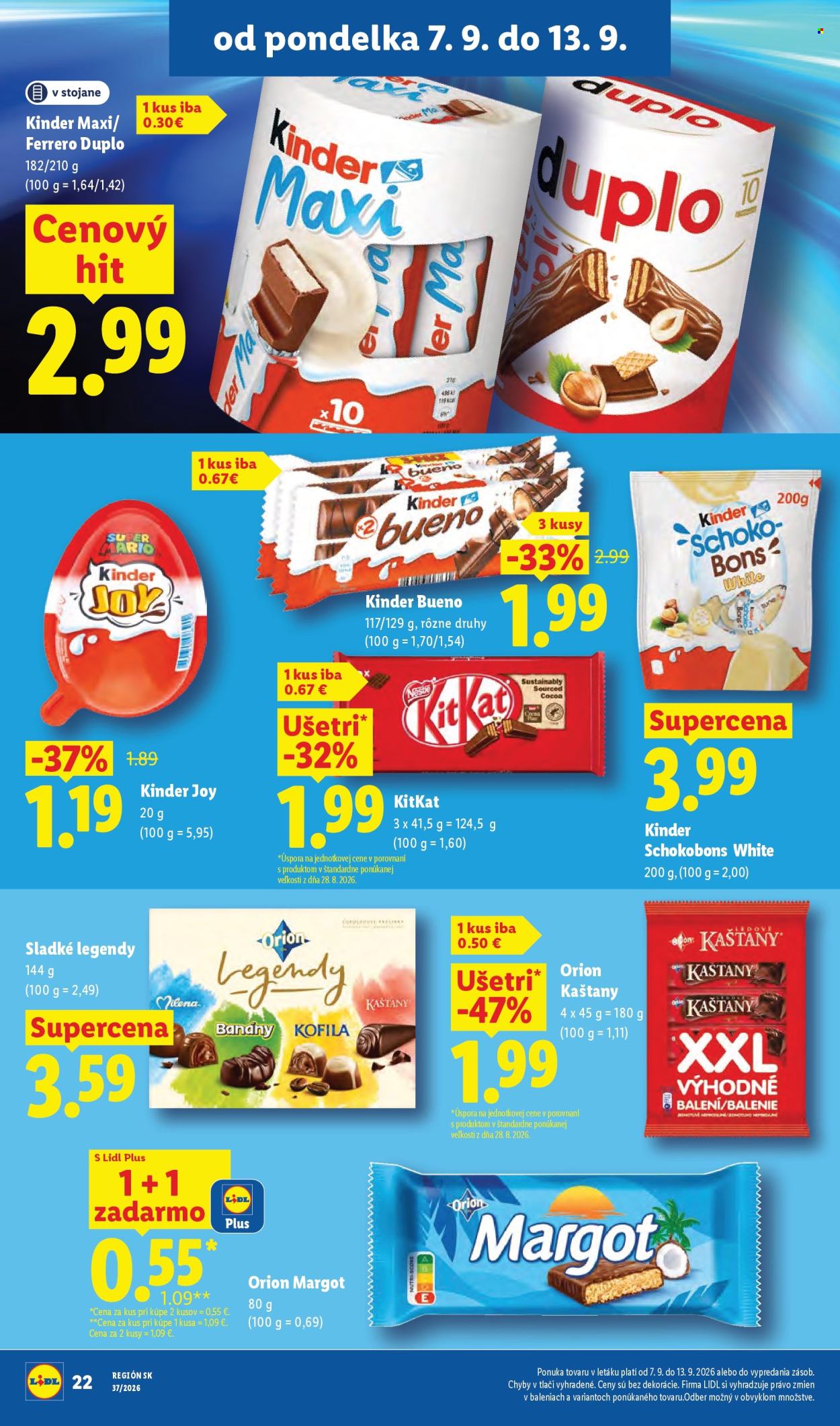 Leták Lidl - 7.9.2026 - 13.9.2026. Strana 24