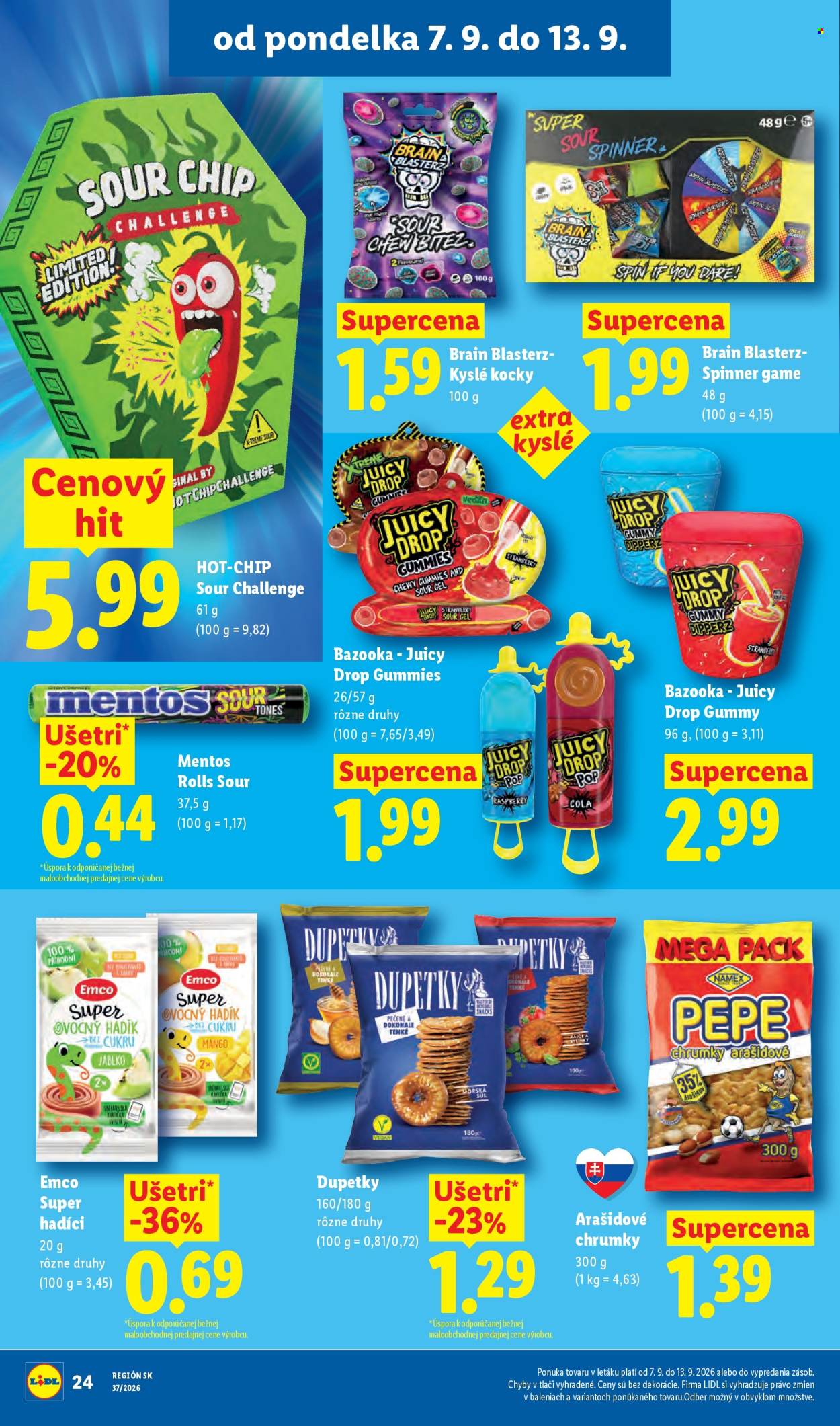 Leták Lidl - 7.9.2026 - 13.9.2026. Strana 26