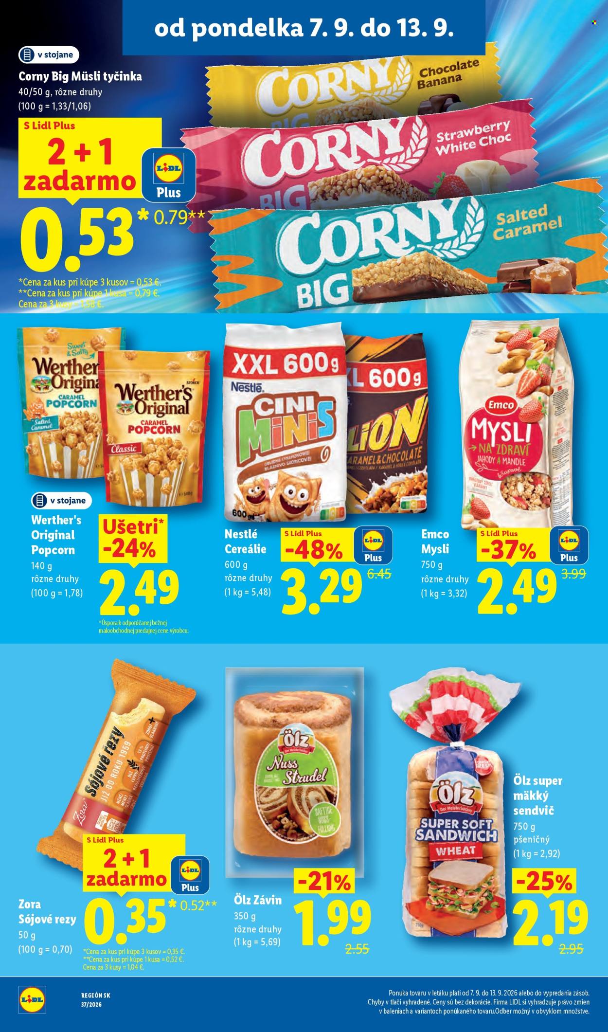 Leták Lidl - 7.9.2026 - 13.9.2026. Strana 28