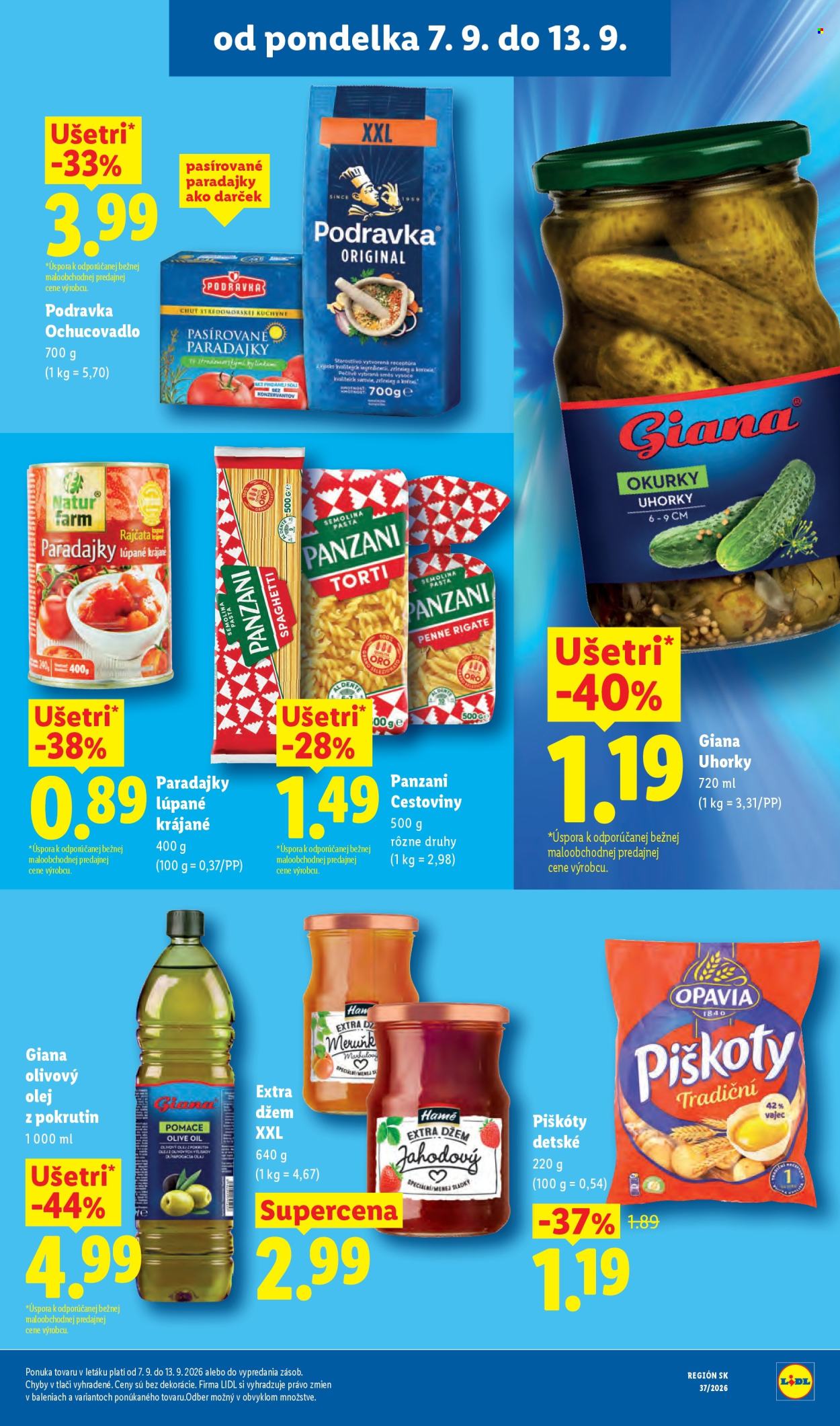 Leták Lidl - 7.9.2026 - 13.9.2026. Strana 29