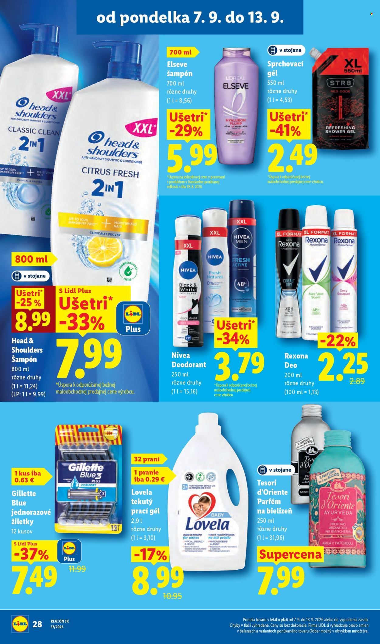 Leták Lidl - 7.9.2026 - 13.9.2026. Strana 32