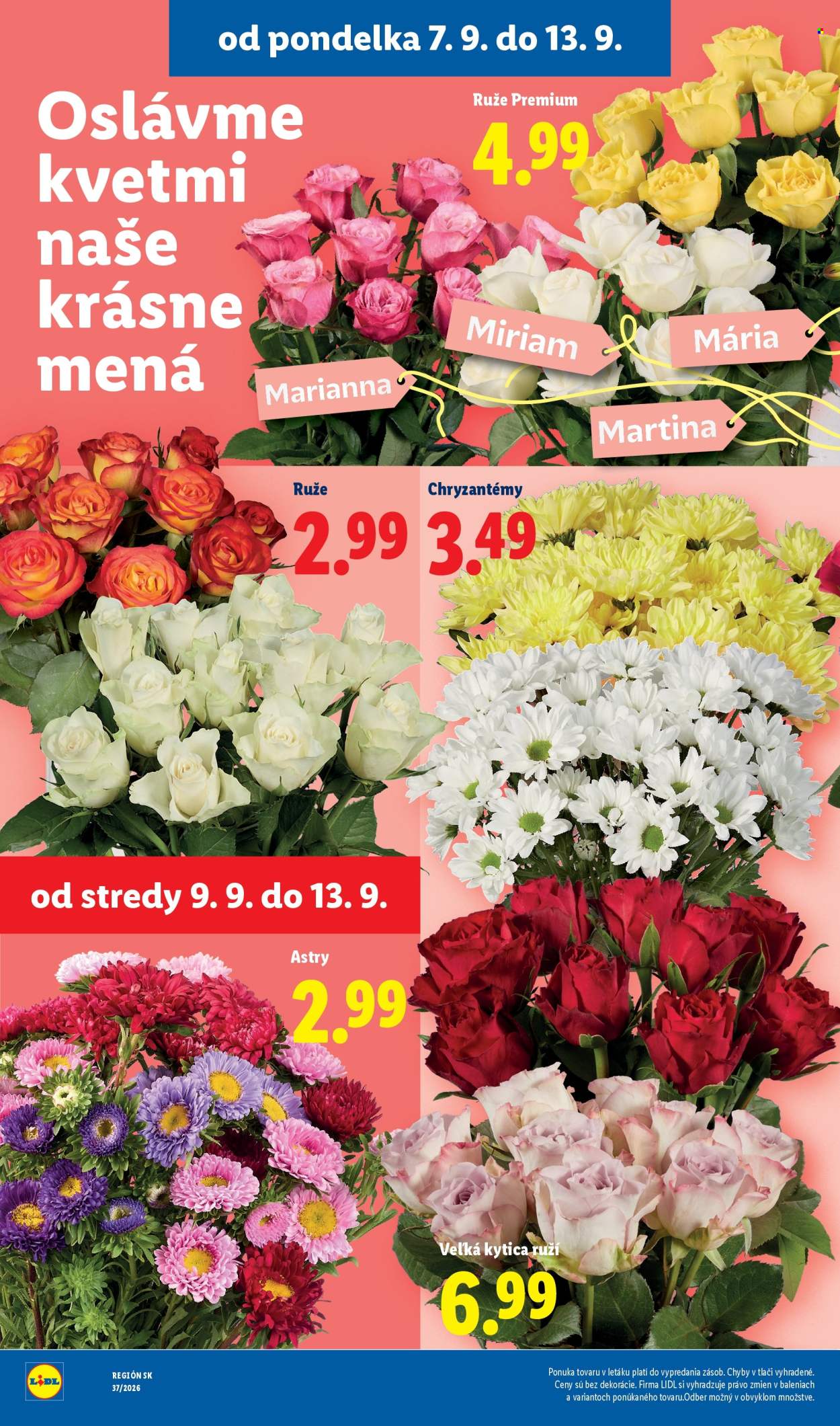 Leták Lidl - 7.9.2026 - 13.9.2026. Strana 44