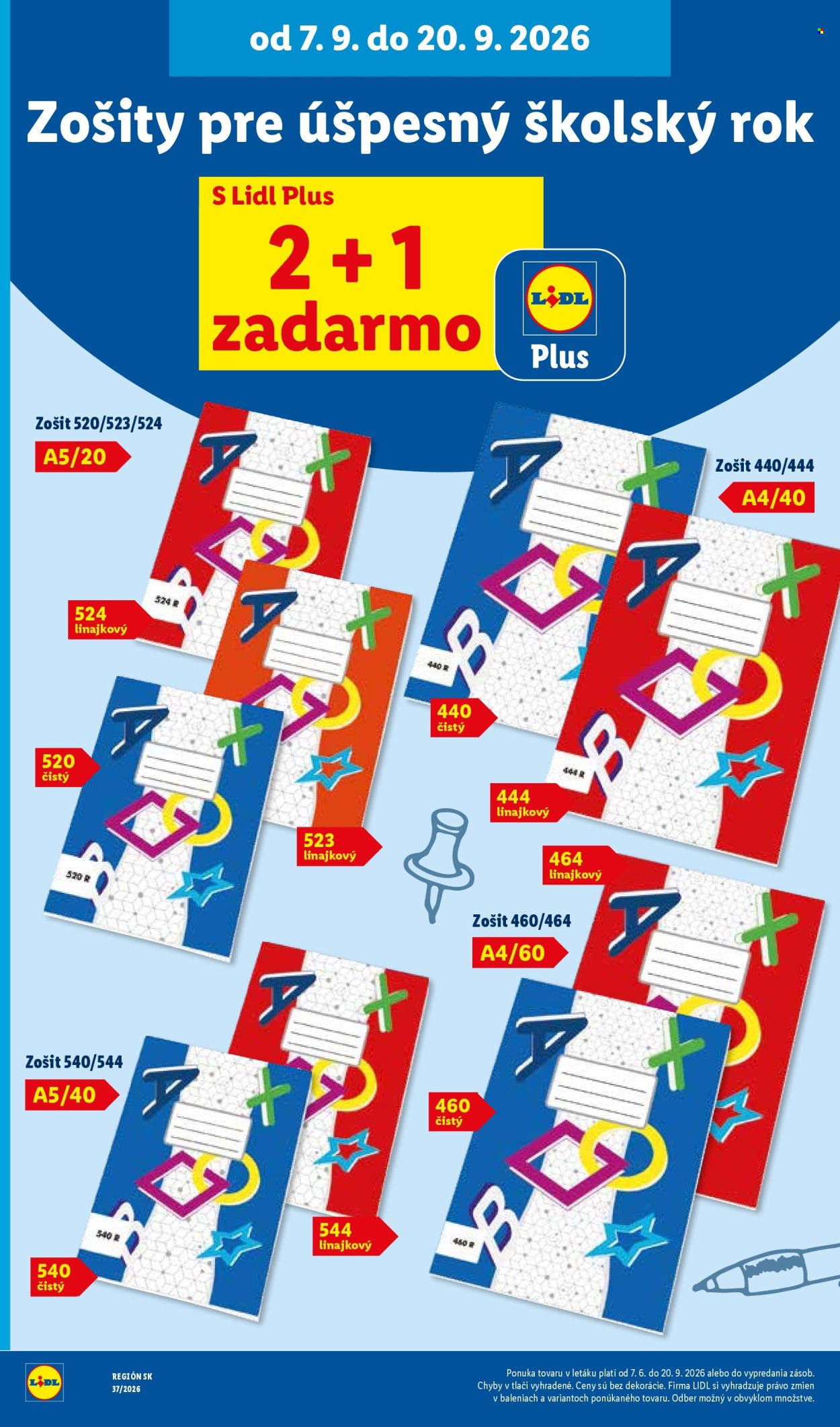 Leták Lidl - 7.9.2026 - 13.9.2026. Strana 47