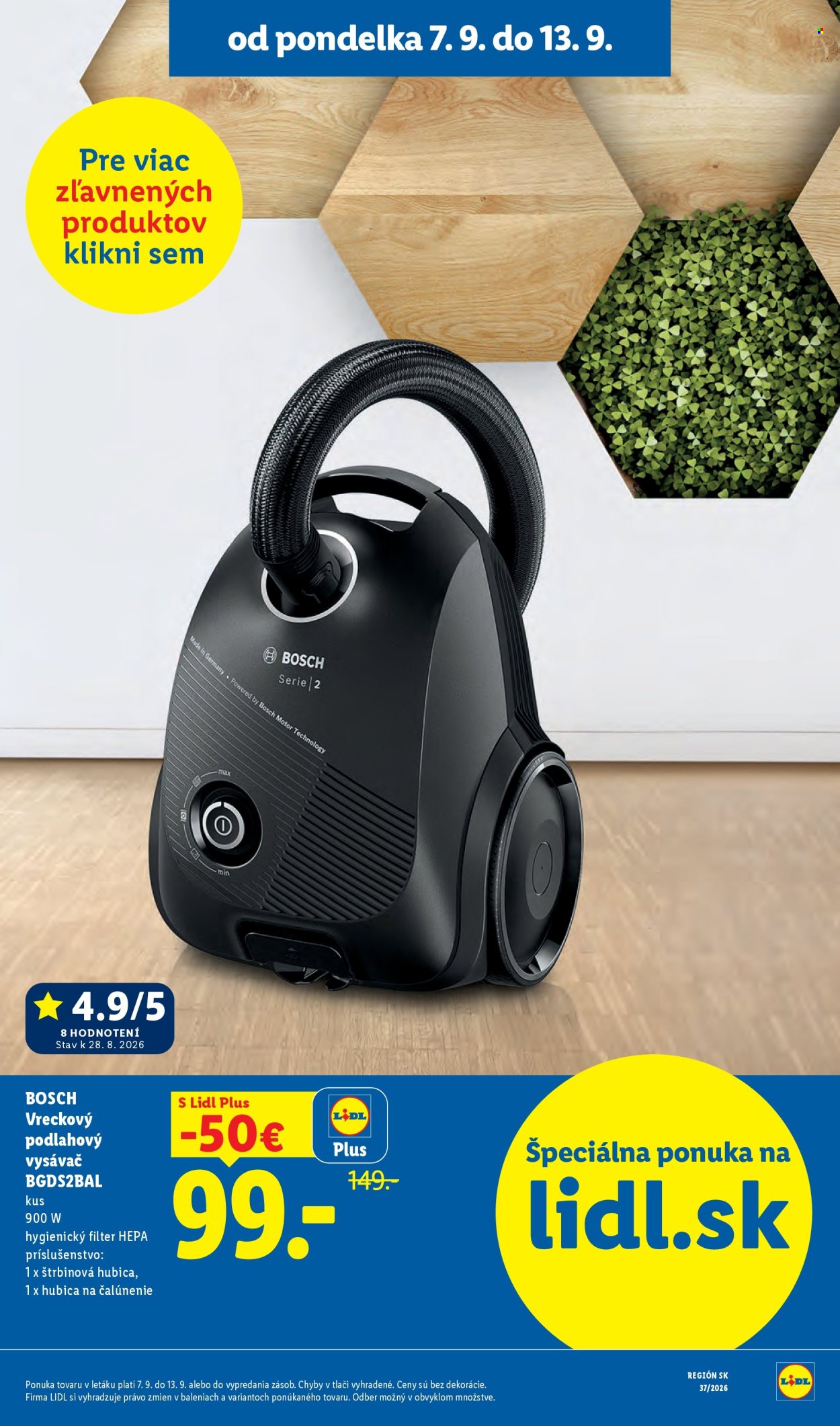 Leták Lidl - 7.9.2026 - 13.9.2026. Strana 51