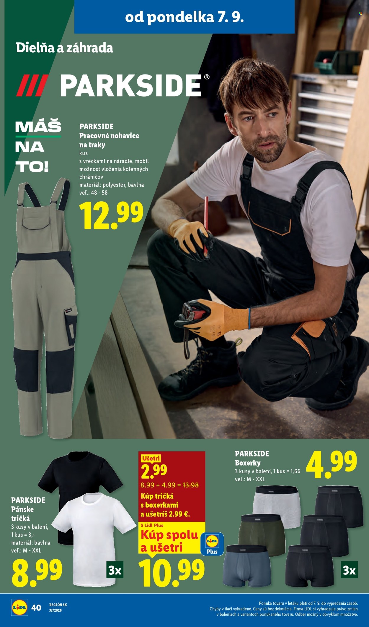 Leták Lidl - 7.9.2026 - 13.9.2026. Strana 56