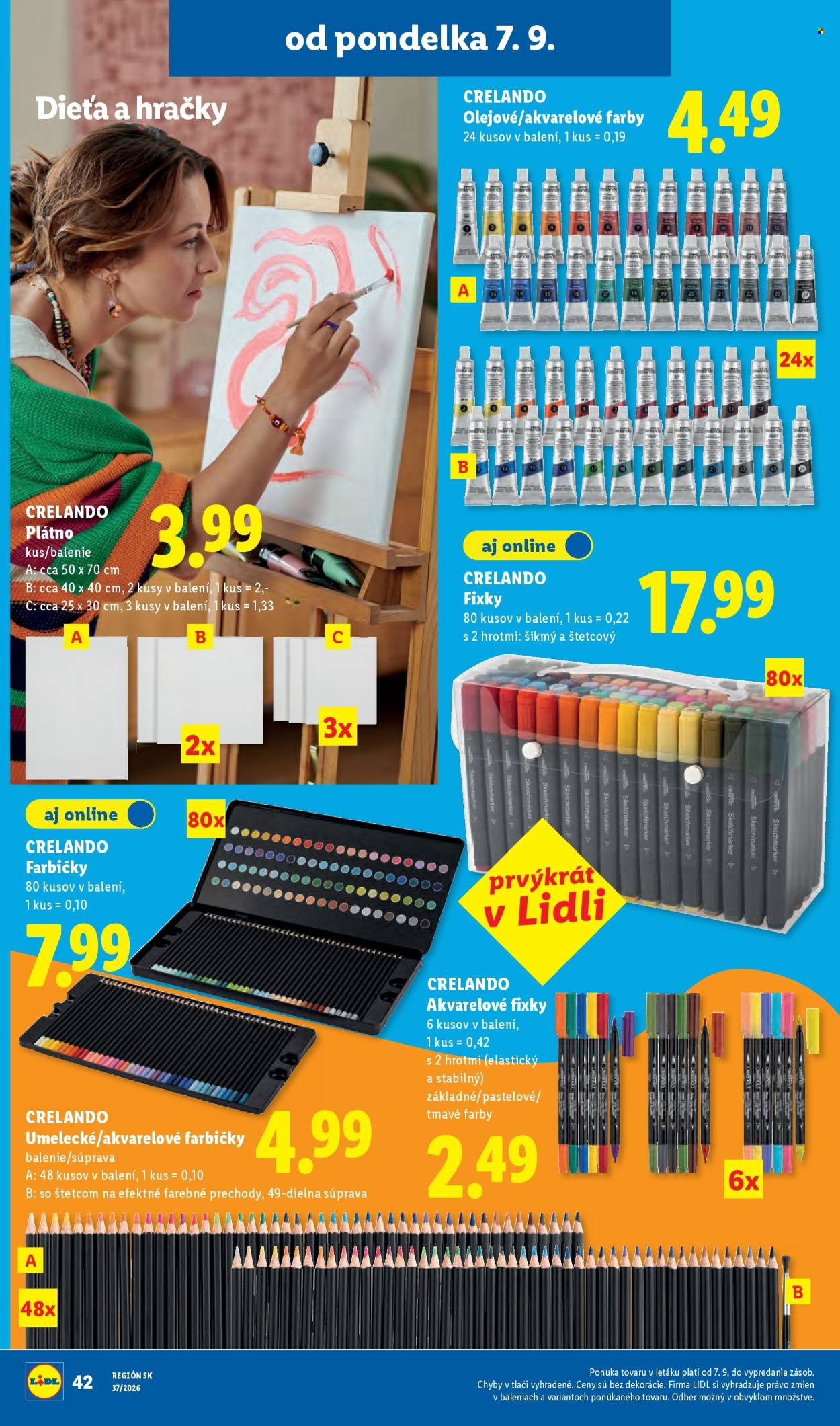 Leták Lidl - 7.9.2026 - 13.9.2026. Strana 58