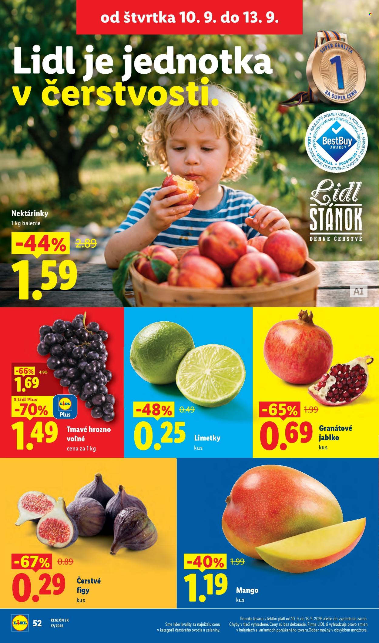 Leták Lidl - 7.9.2026 - 13.9.2026. Strana 64