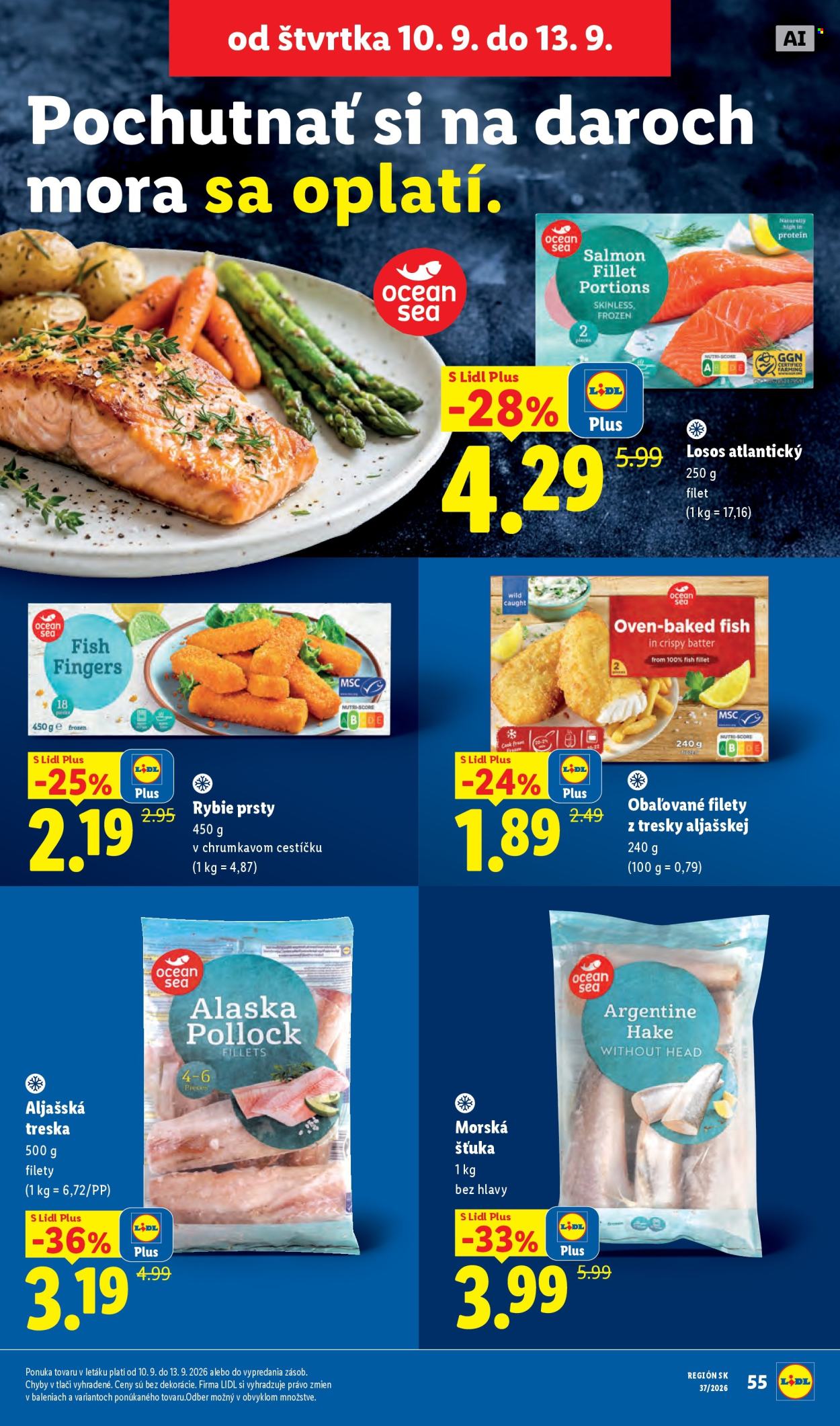 Leták Lidl - 7.9.2026 - 13.9.2026. Strana 67