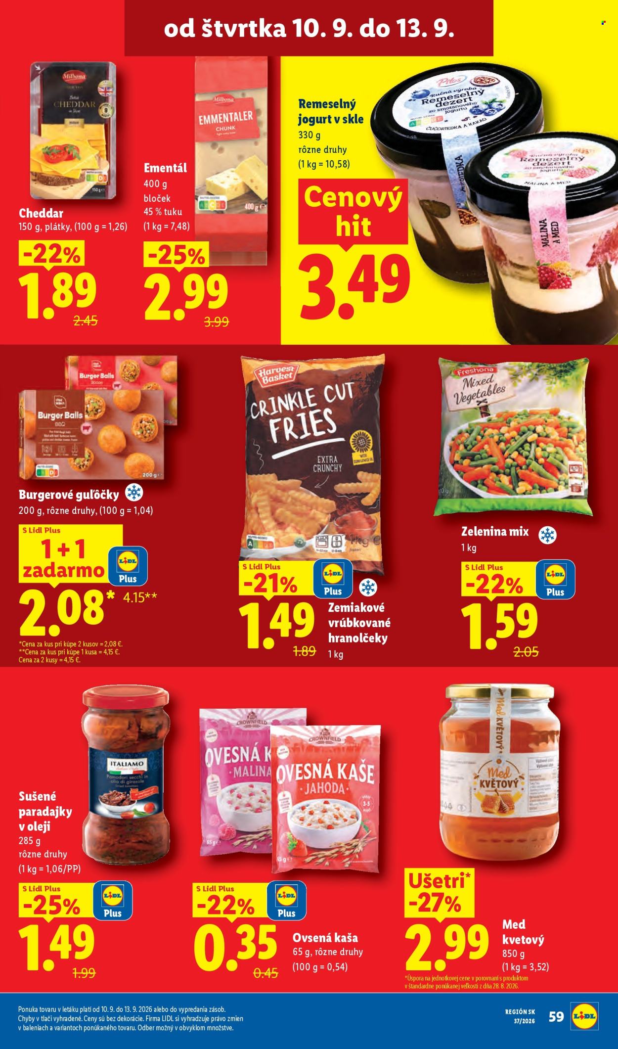Leták Lidl - 7.9.2026 - 13.9.2026. Strana 73