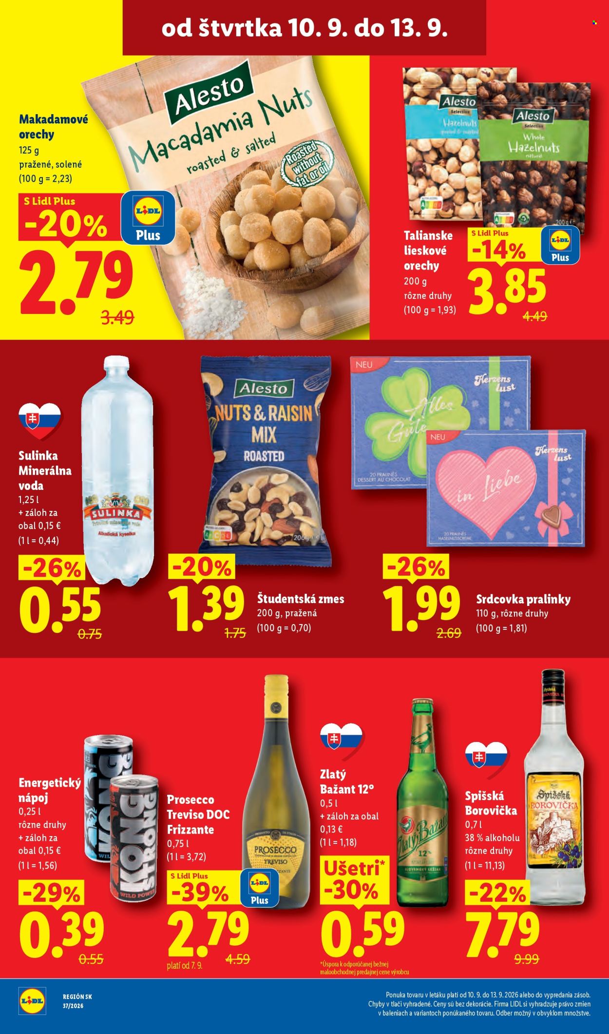 Leták Lidl - 7.9.2026 - 13.9.2026. Strana 74