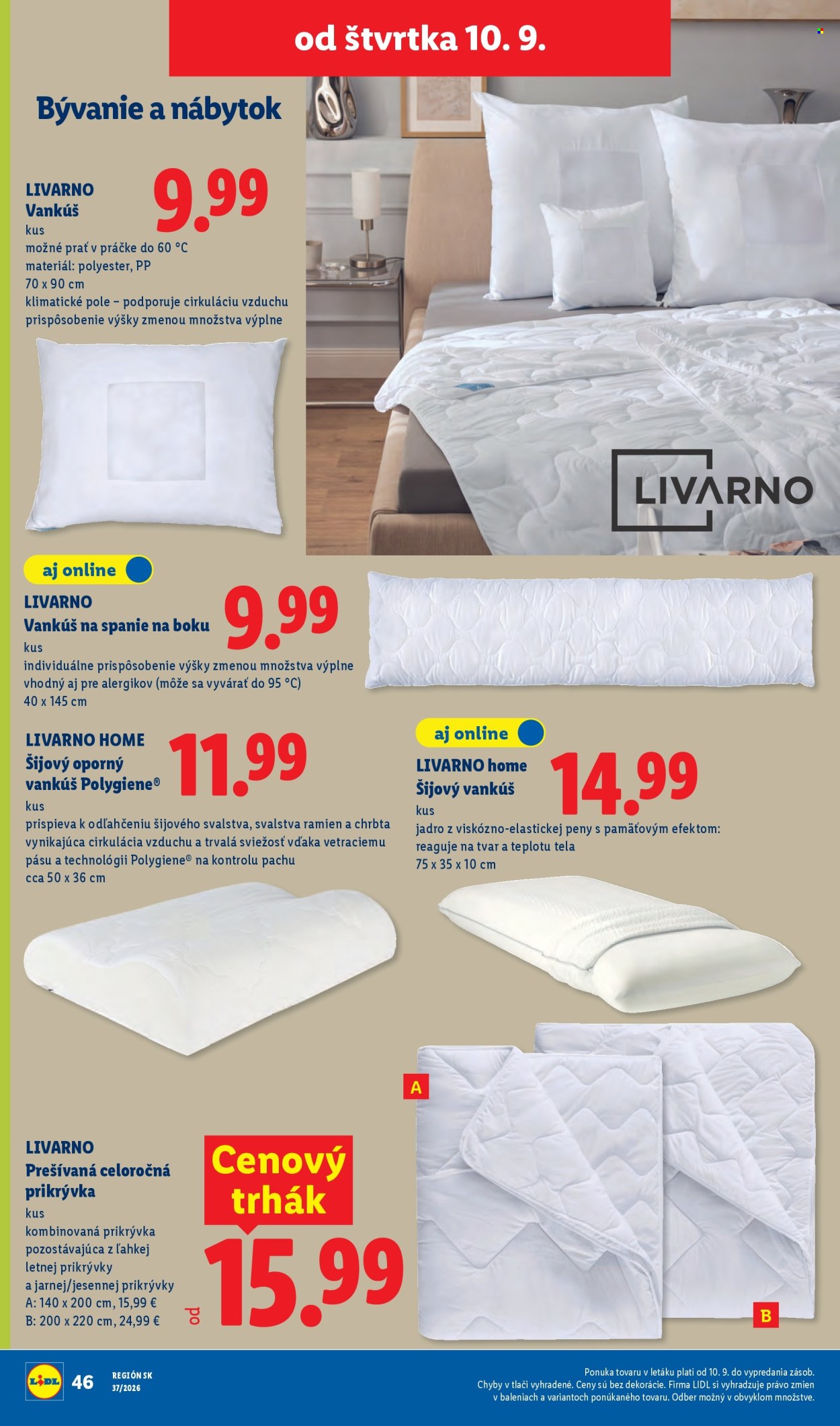 Leták Lidl - 7.9.2026 - 13.9.2026. Strana 82