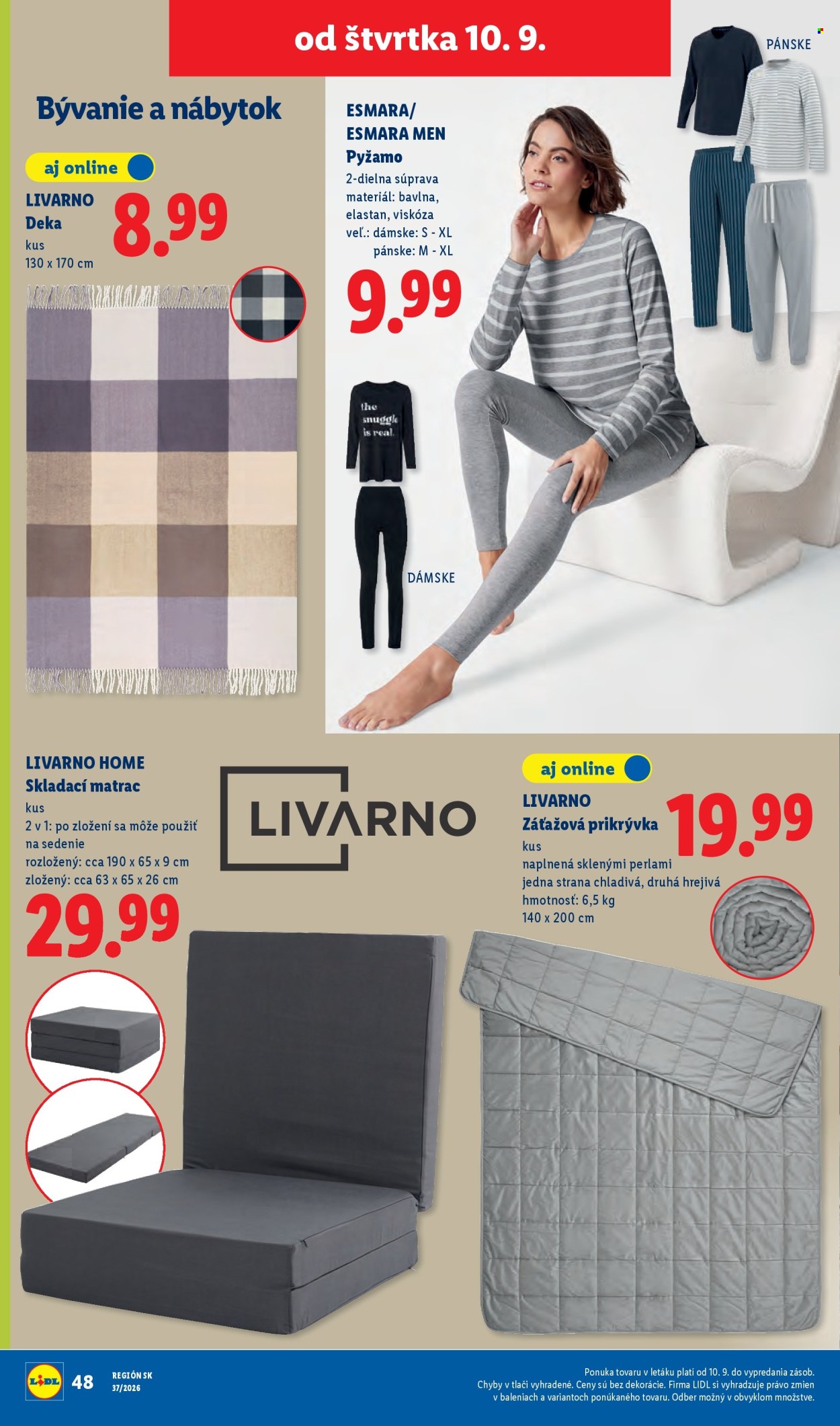 Leták Lidl - 7.9.2026 - 13.9.2026. Strana 84