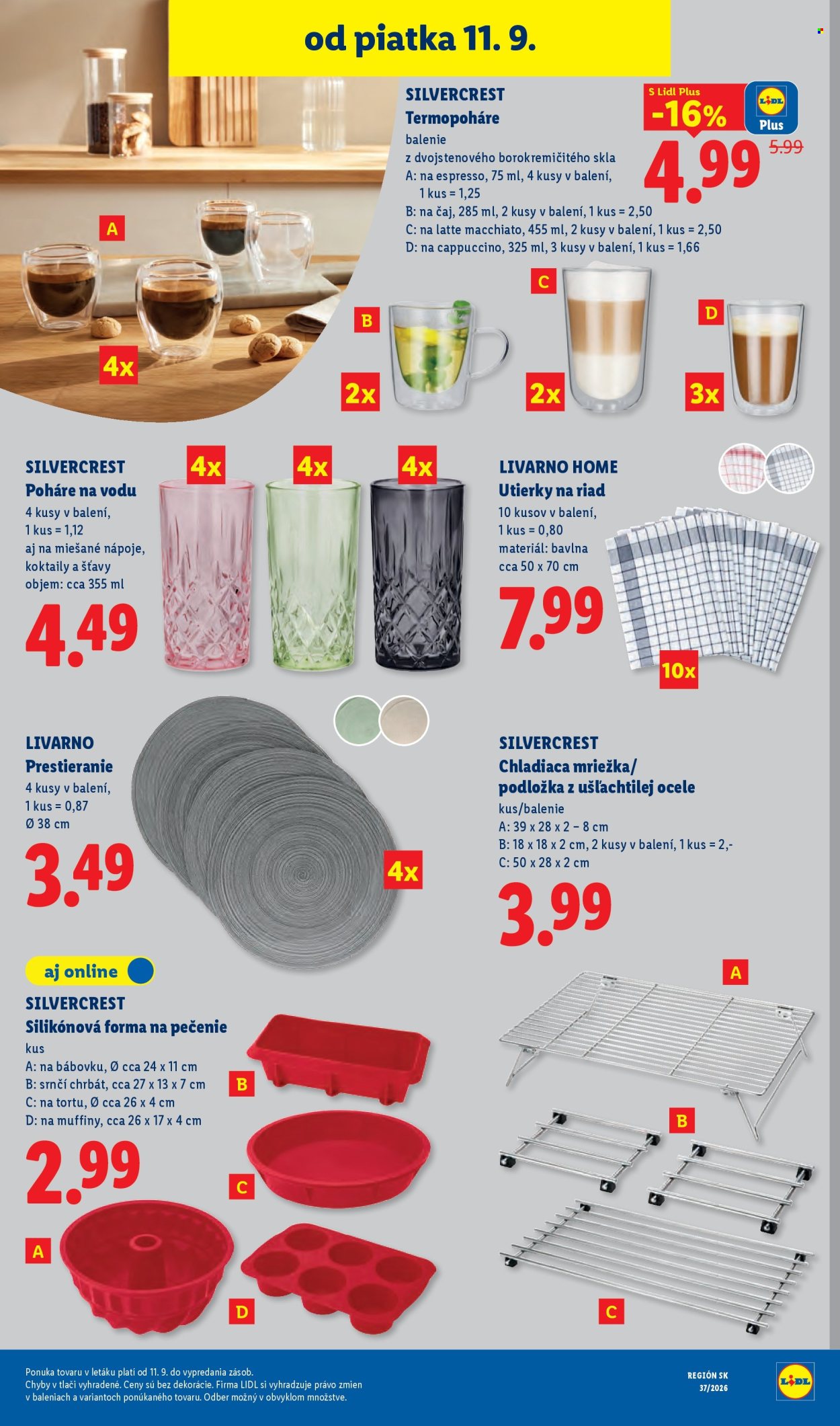 Leták Lidl - 7.9.2026 - 13.9.2026. Strana 91