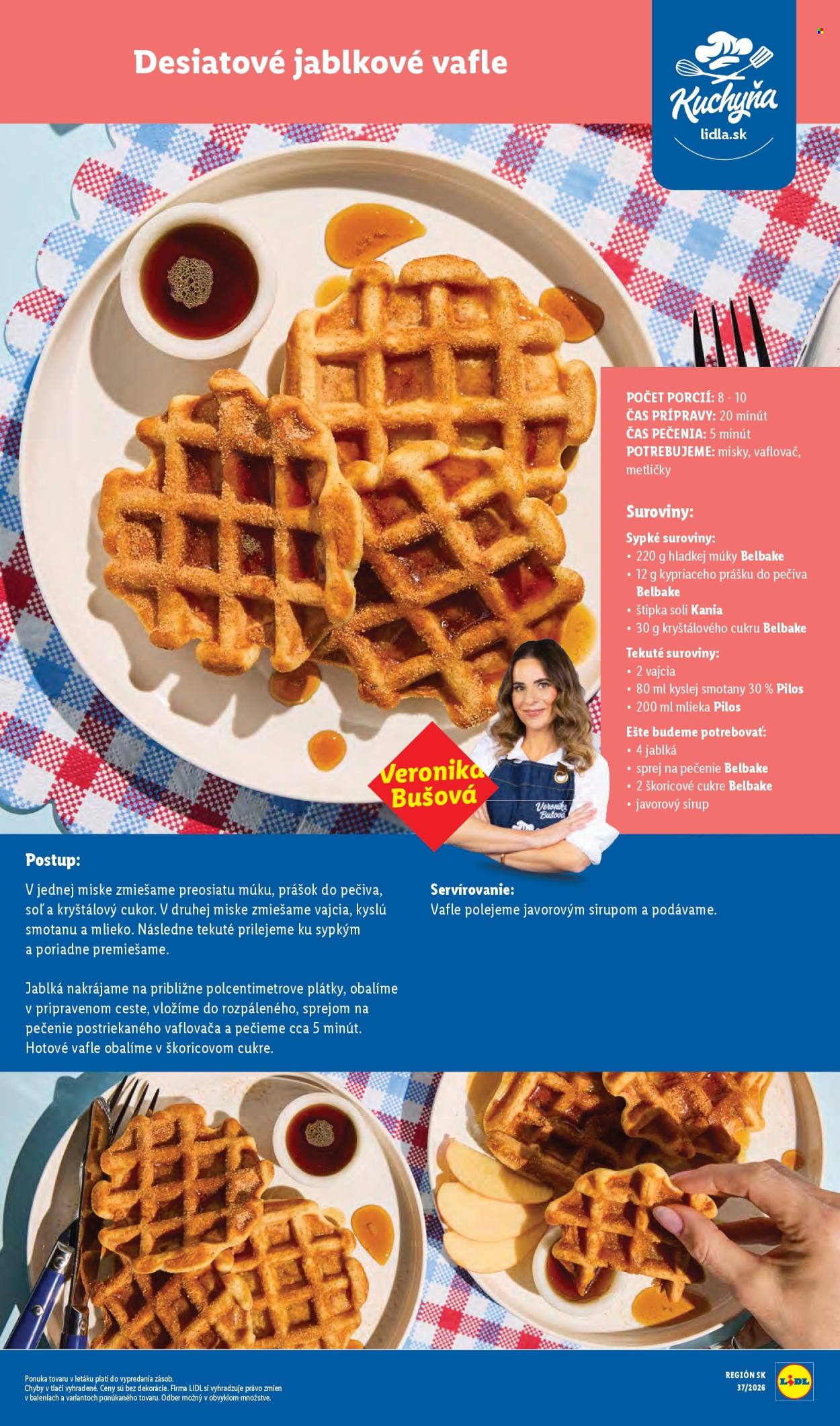 Leták Lidl - 7.9.2026 - 13.9.2026. Strana 97