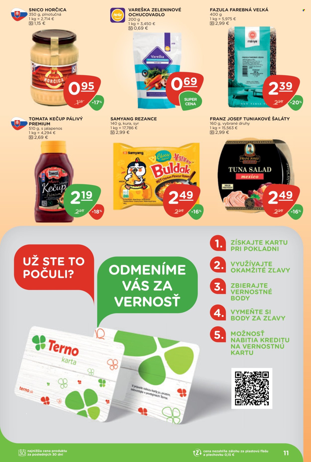 Leták Terno - 10.9.2026 - 16.9.2026. Strana 11