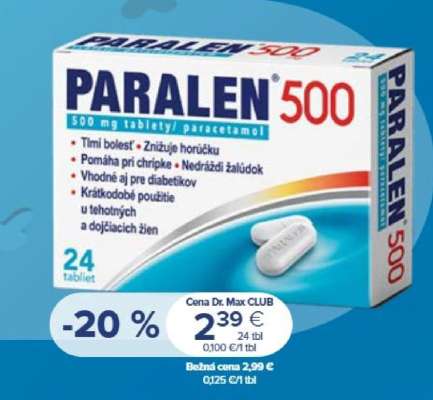 PARALEN 500