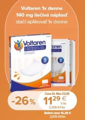 Voltaren 1x denne