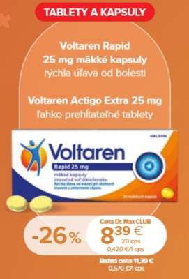 Voltaren Rapid 25 mg