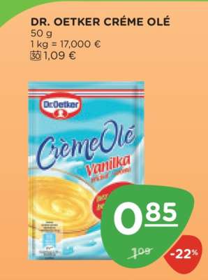 Dr. Oetker Créme Olé