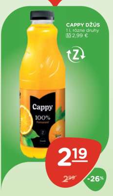 CAPPY DŽÚS