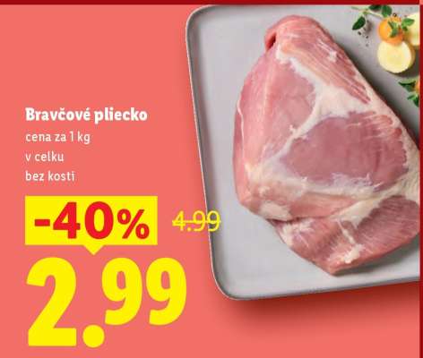Bravčové pliecko
