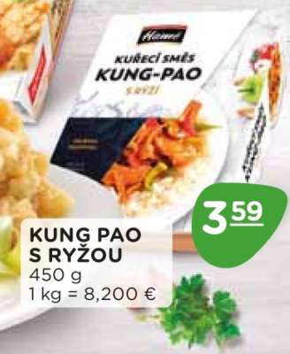 KUNG PAO S RÝŽOU