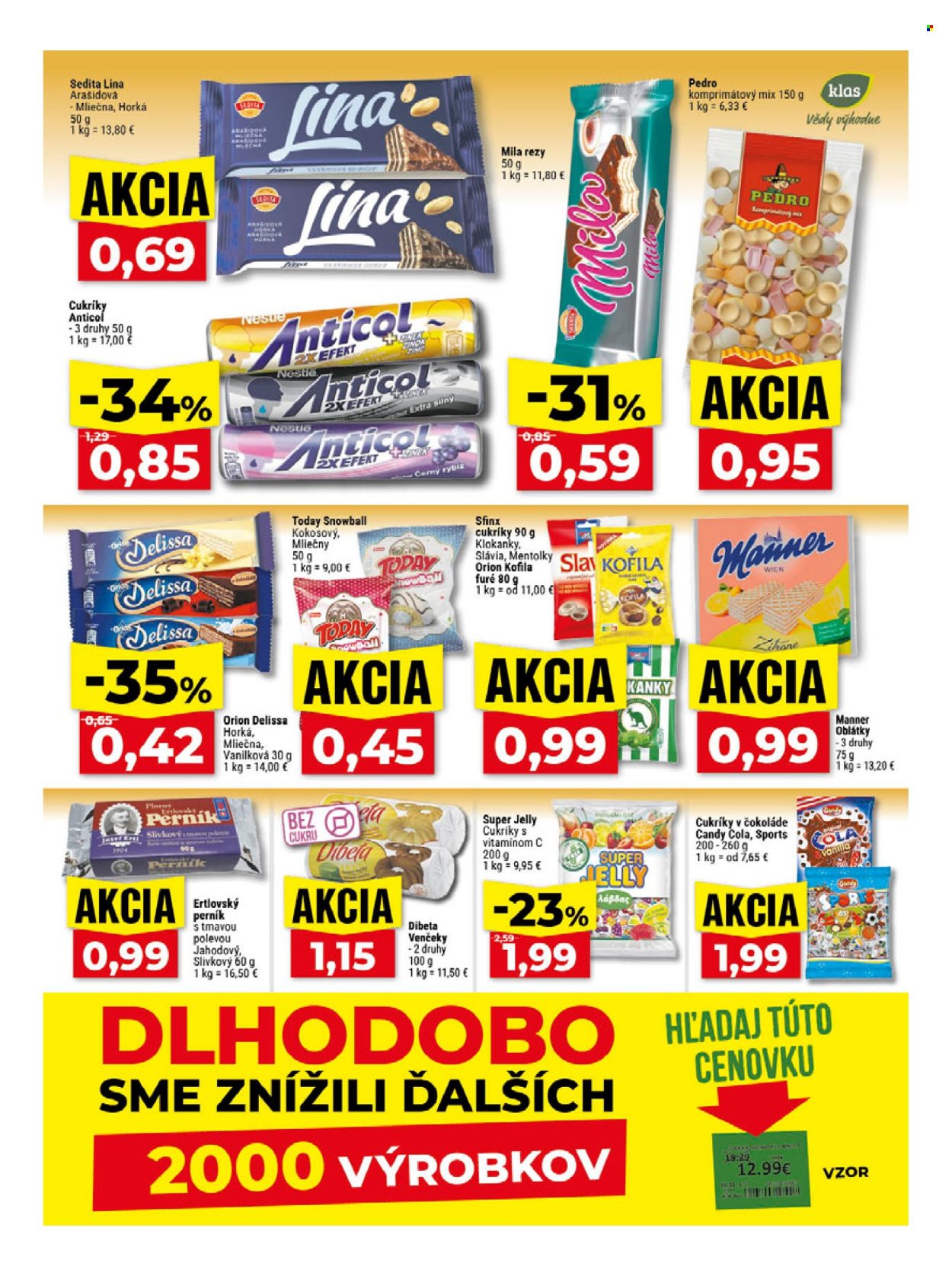 Leták Klas - 7.9.2026 - 13.9.2026. Strana 18