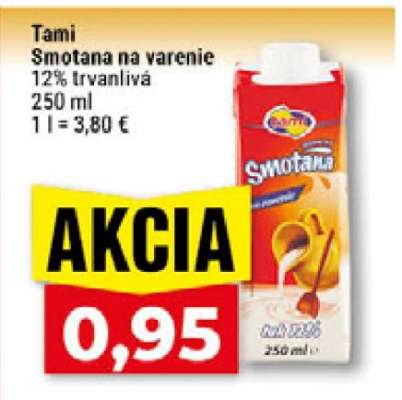 Tami smotana na varenie