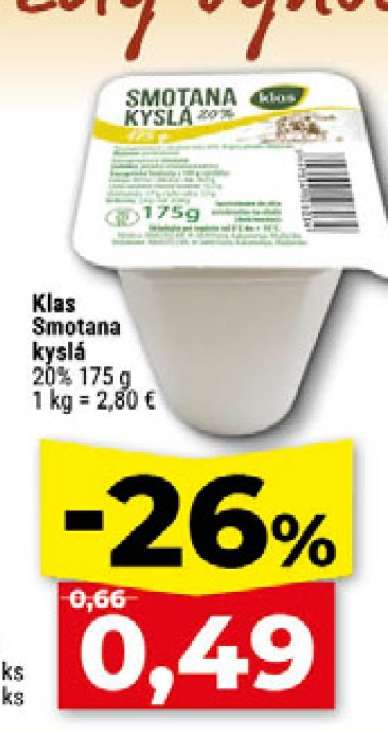 Klas Smotana kyslá