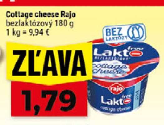 Cottage Cheese rajo