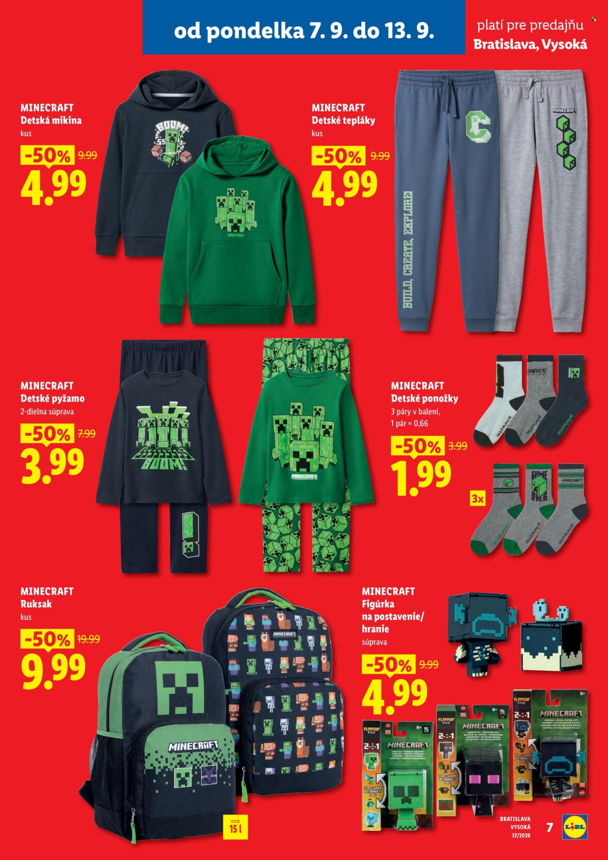 Leták Lidl - 7.9.2026 - 13.9.2026. Strana 7
