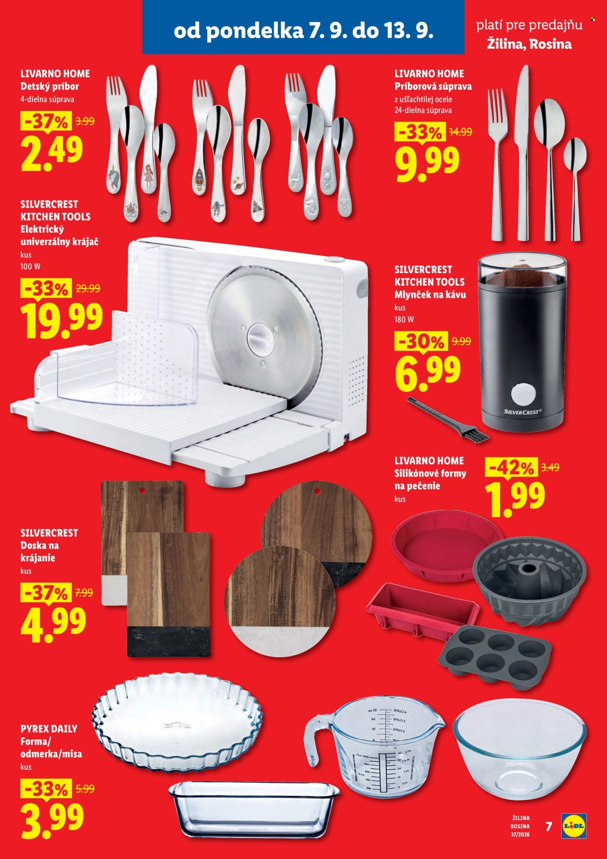 Leták Lidl - 7.9.2026 - 13.9.2026. Strana 7