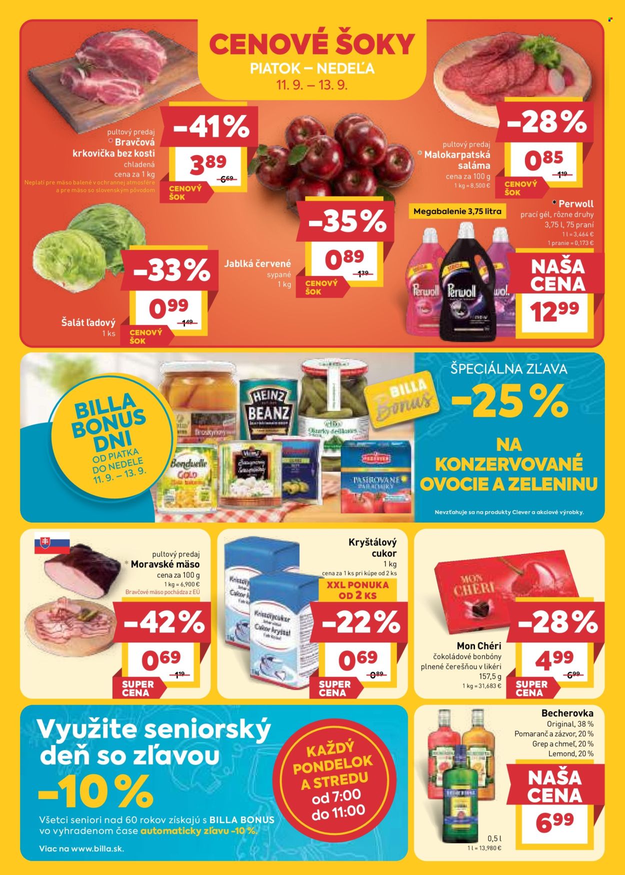 Leták Billa - 9.9.2026 - 15.9.2026. Strana 24