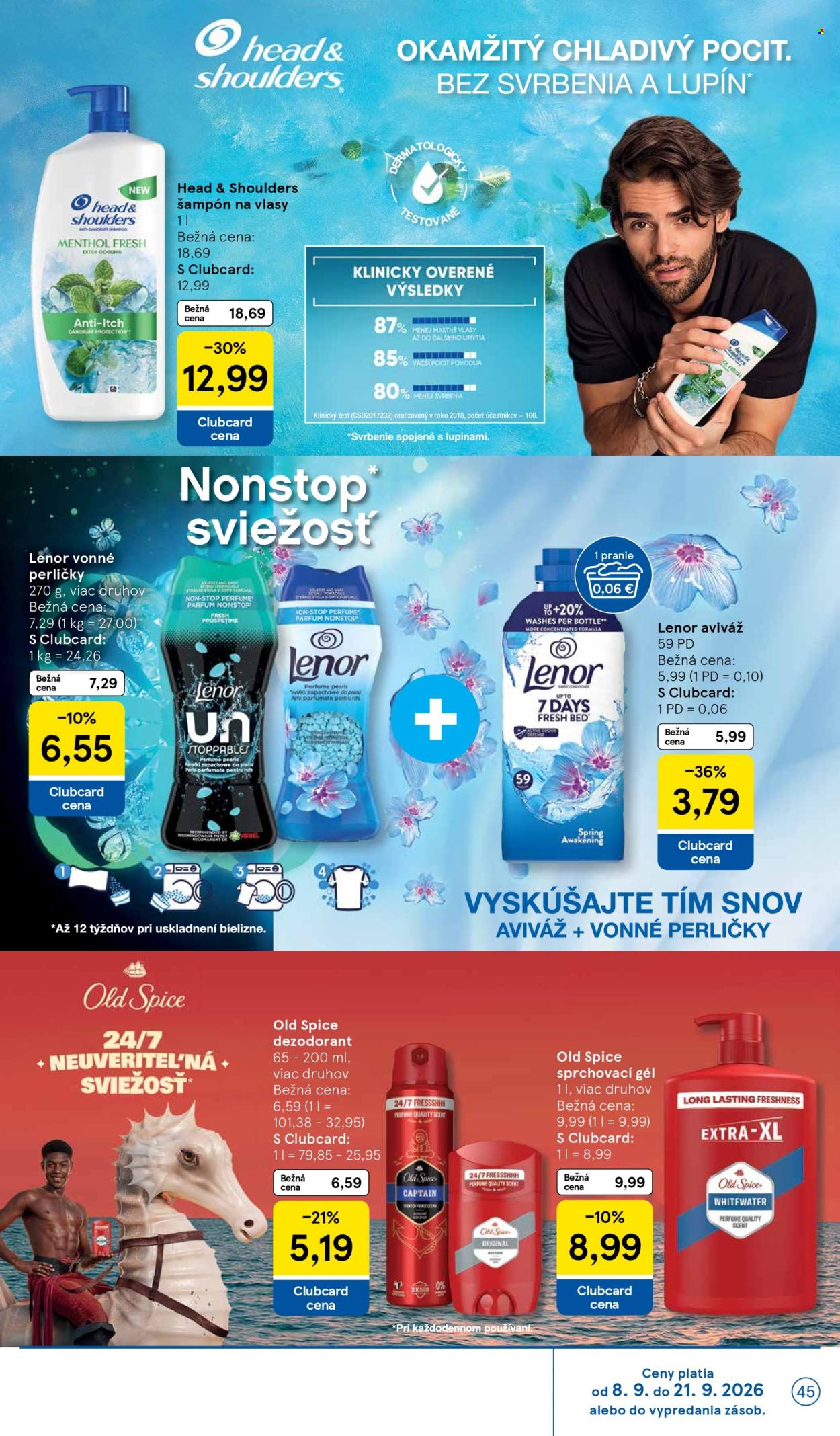 Leták TESCO - 9.9.2026 - 15.9.2026. Strana 45