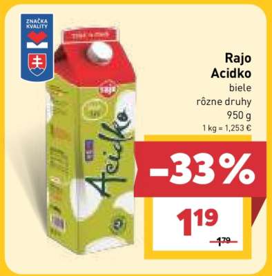 Rajo Acidko