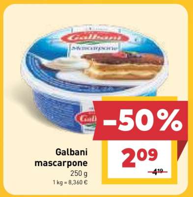 Galbani Mascarpone