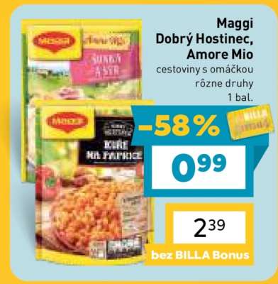 Maggi Dobrý Hostinec, Amore Mio
