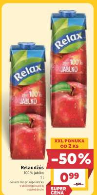 Relax džus 100% Jablko