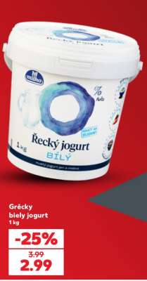 Grécky biely jogurt 1 kg